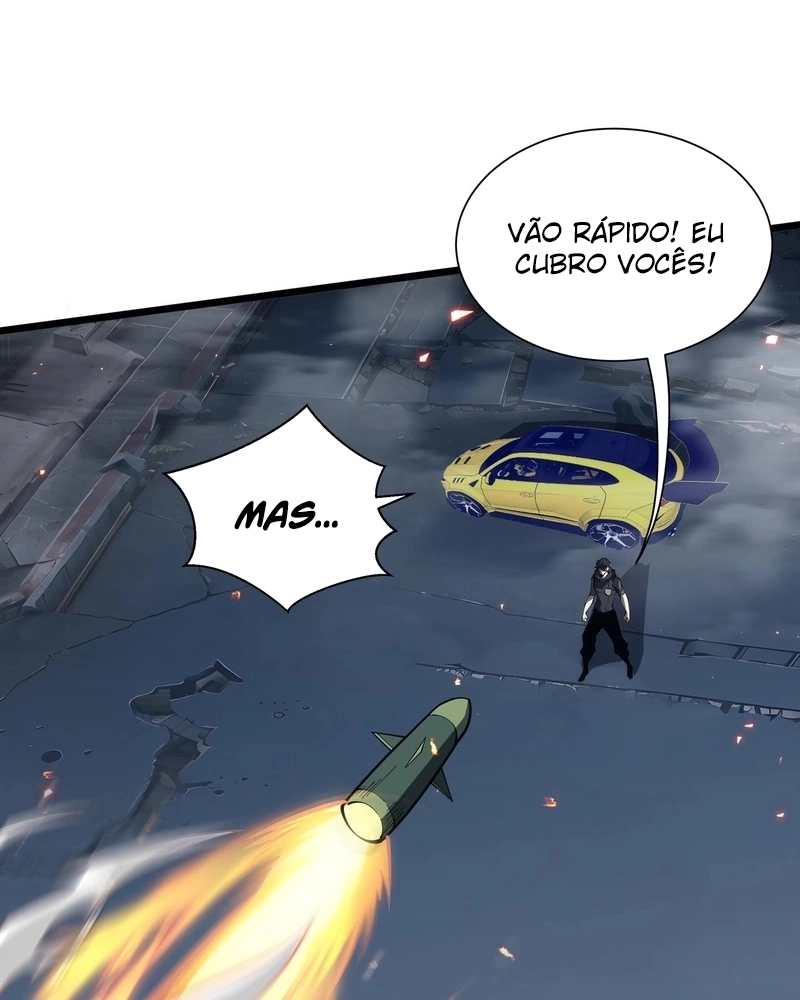 A Calamidade Desceu e eu Evolui para o Rei Carmesim Capítulo 23 Página 28