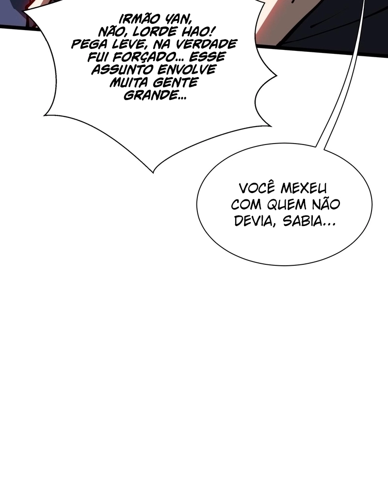 A Calamidade Desceu e eu Evolui para o Rei Carmesim Capítulo 23 Página 48