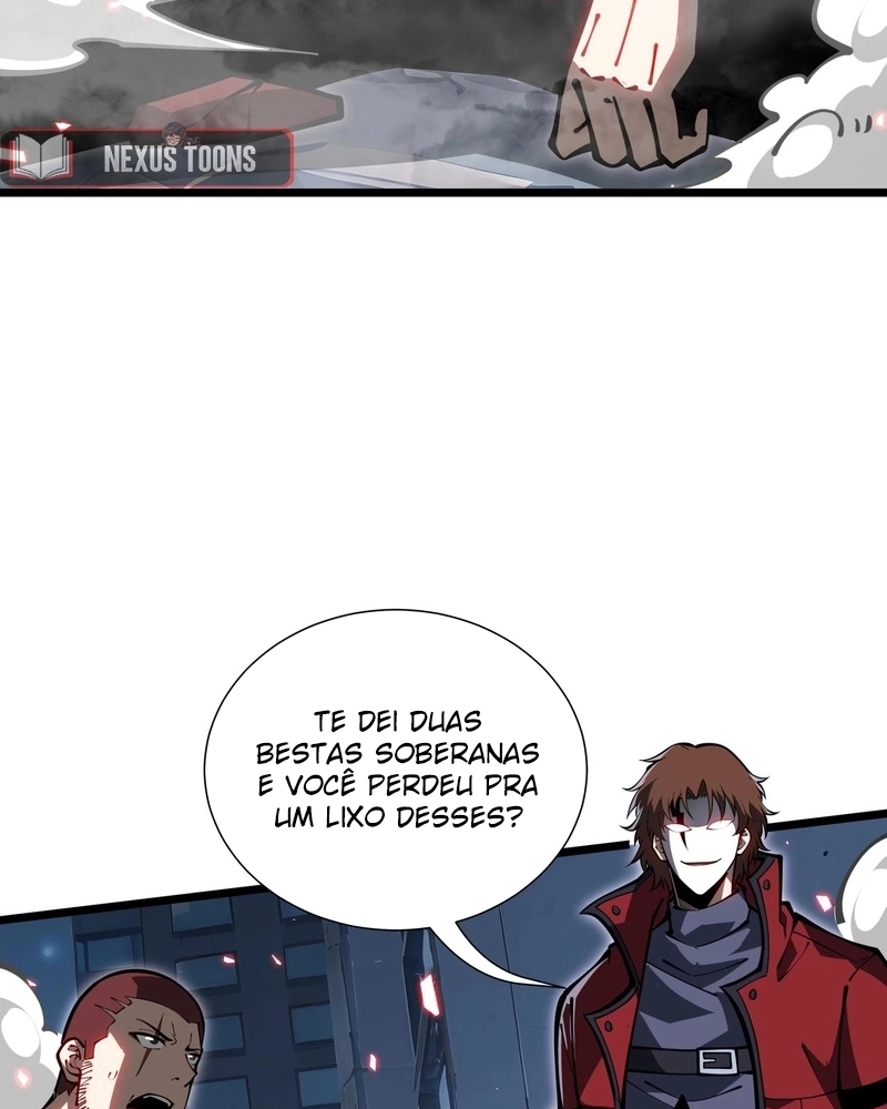 A Calamidade Desceu e eu Evolui para o Rei Carmesim Capítulo 23 Página 75