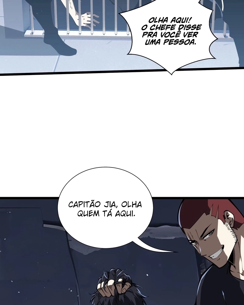 A Calamidade Desceu e eu Evolui para o Rei Carmesim Capítulo 23 Página 83