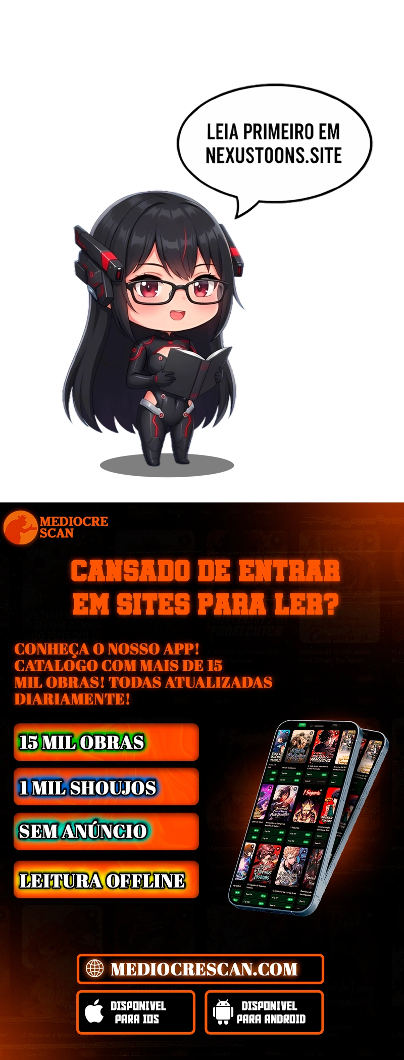A Calamidade Desceu e eu Evolui para o Rei Carmesim Capítulo 24 Página 110