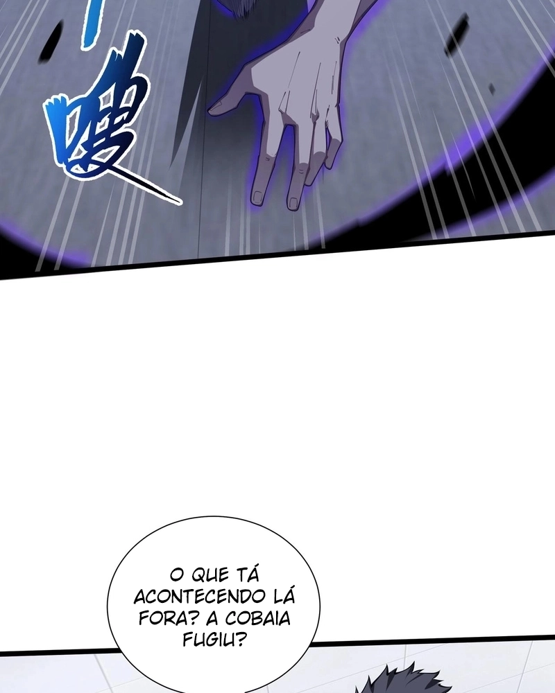 A Calamidade Desceu e eu Evolui para o Rei Carmesim Capítulo 24 Página 25