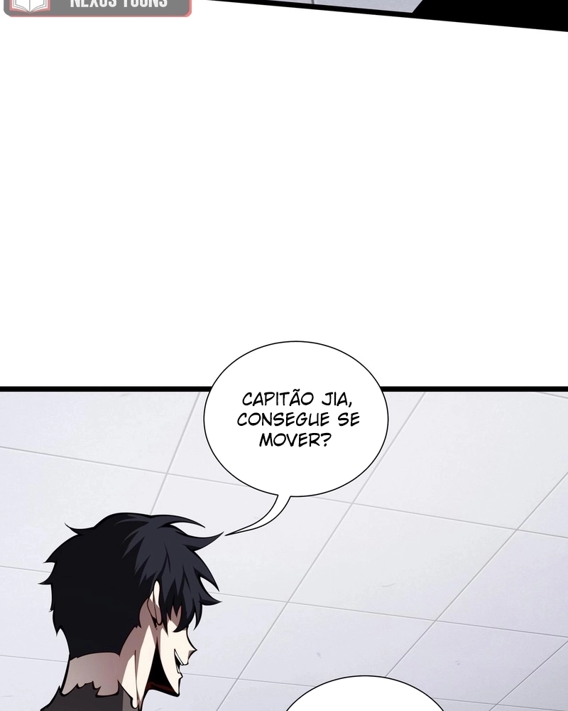 A Calamidade Desceu e eu Evolui para o Rei Carmesim Capítulo 24 Página 48