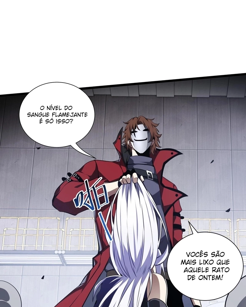 A Calamidade Desceu e eu Evolui para o Rei Carmesim Capítulo 25 Página 77