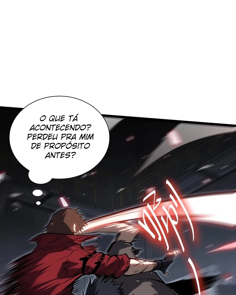 A Calamidade Desceu e eu Evolui para o Rei Carmesim Capítulo 26 Página 48