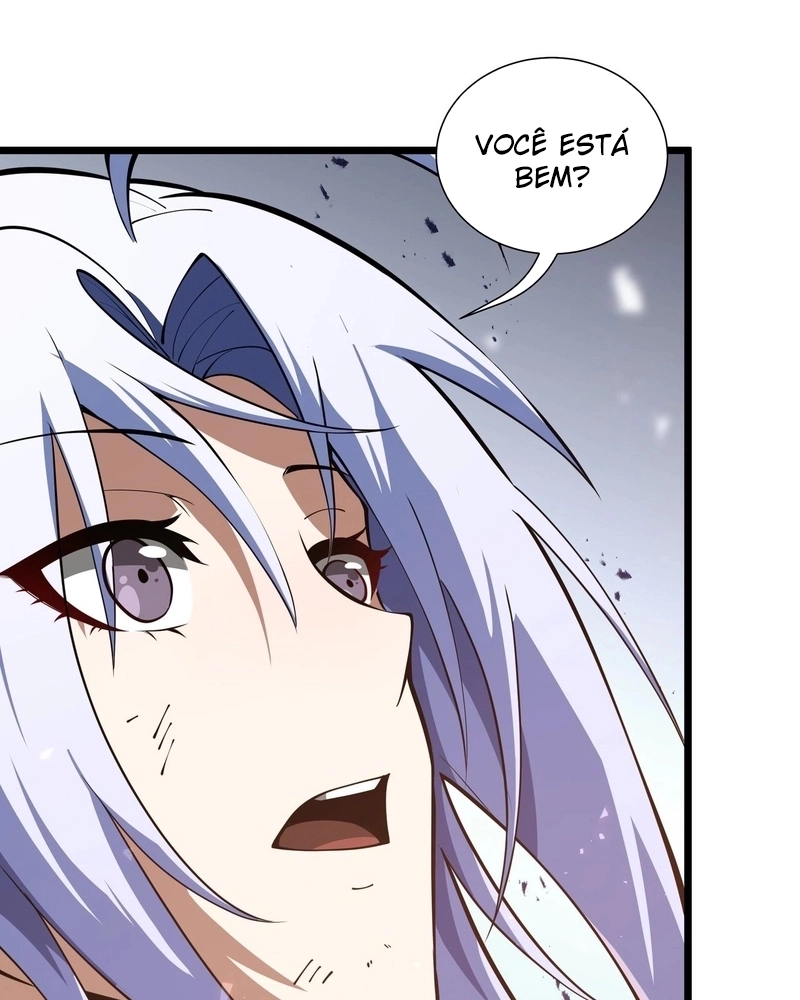 A Calamidade Desceu e eu Evolui para o Rei Carmesim Capítulo 26 Página 5