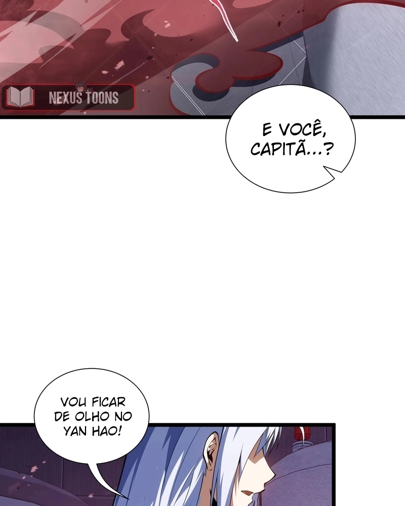 A Calamidade Desceu e eu Evolui para o Rei Carmesim Capítulo 26 Página 57