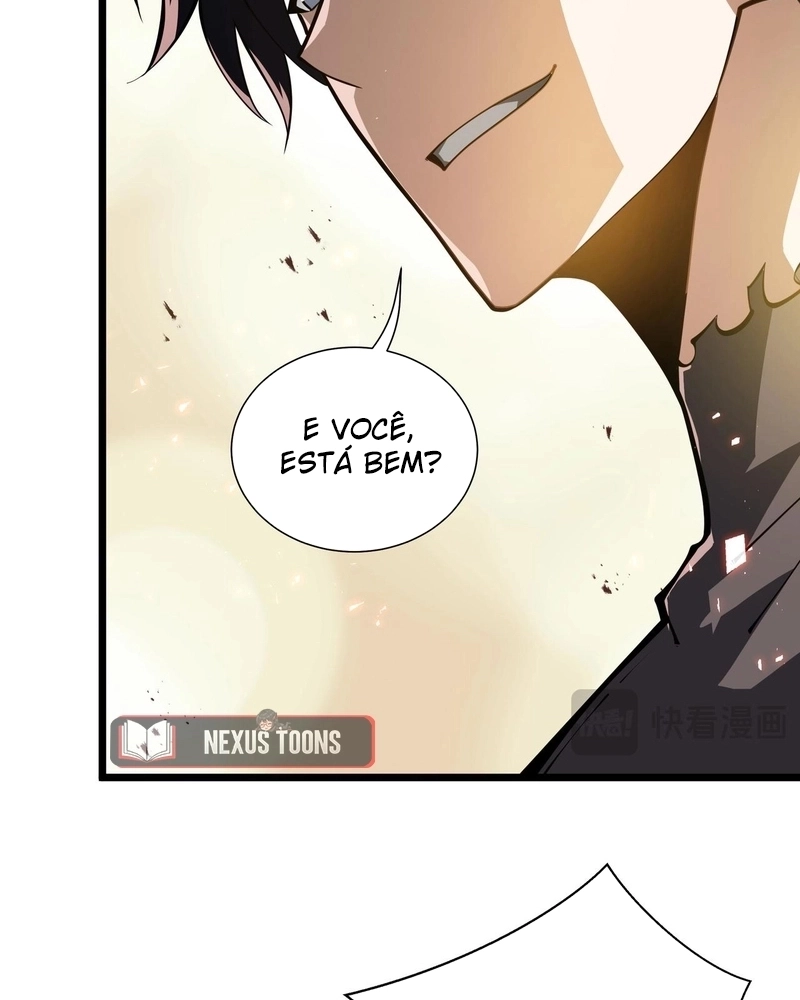 A Calamidade Desceu e eu Evolui para o Rei Carmesim Capítulo 26 Página 7