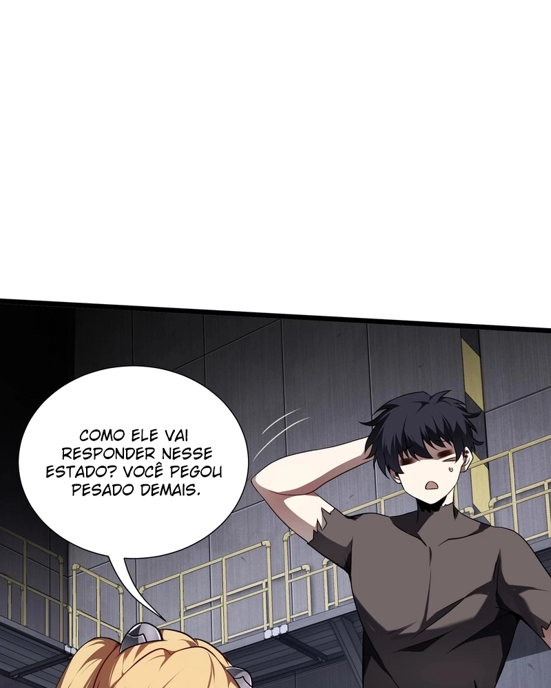 A Calamidade Desceu e eu Evolui para o Rei Carmesim Capítulo 27 Página 21