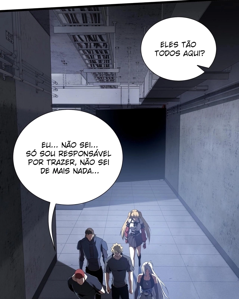A Calamidade Desceu e eu Evolui para o Rei Carmesim Capítulo 27 Página 31