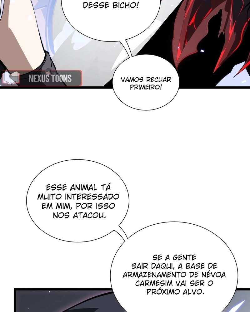 A Calamidade Desceu e eu Evolui para o Rei Carmesim Capítulo 28 Página 40