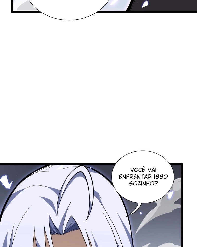 A Calamidade Desceu e eu Evolui para o Rei Carmesim Capítulo 28 Página 42