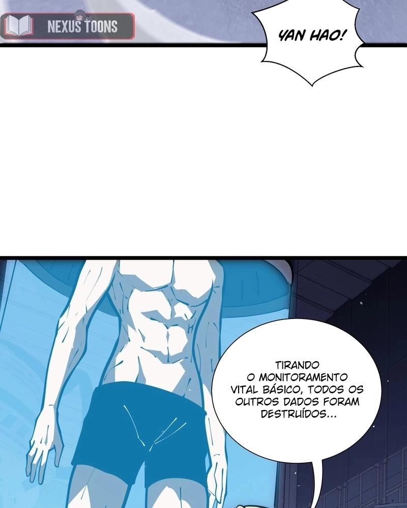A Calamidade Desceu e eu Evolui para o Rei Carmesim Capítulo 28 Página 46