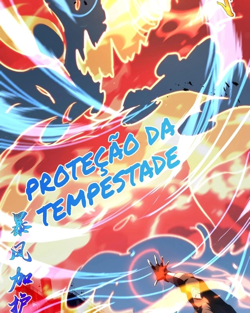 A Calamidade Desceu e eu Evolui para o Rei Carmesim Capítulo 29 Página 37