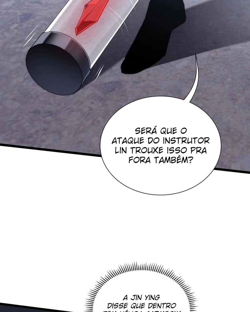 A Calamidade Desceu e eu Evolui para o Rei Carmesim Capítulo 29 Página 75
