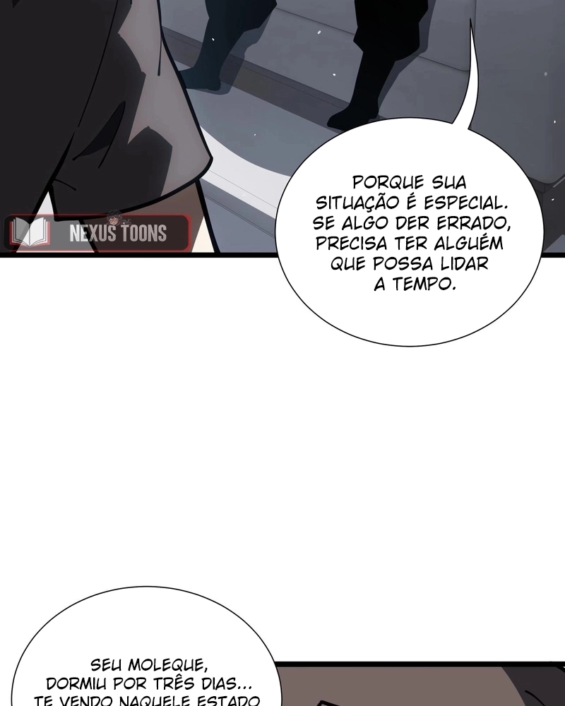 A Calamidade Desceu e eu Evolui para o Rei Carmesim Capítulo 30 Página 31