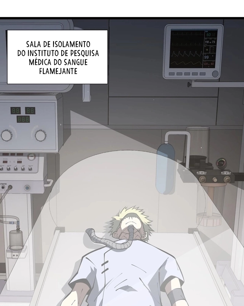 A Calamidade Desceu e eu Evolui para o Rei Carmesim Capítulo 30 Página 49
