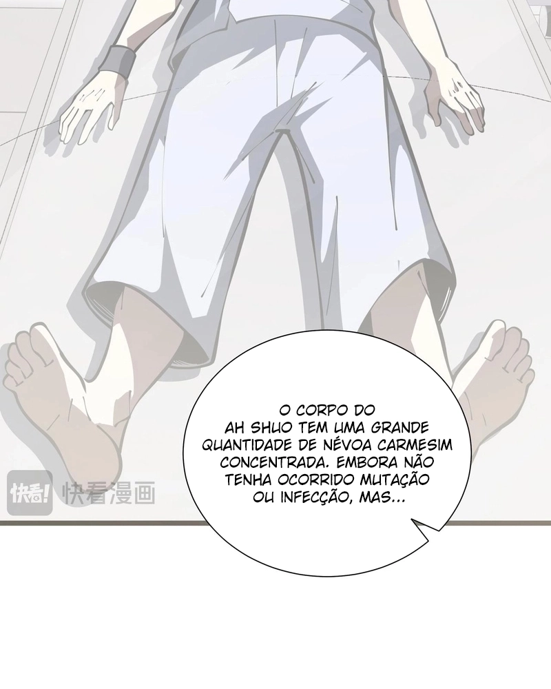A Calamidade Desceu e eu Evolui para o Rei Carmesim Capítulo 30 Página 50