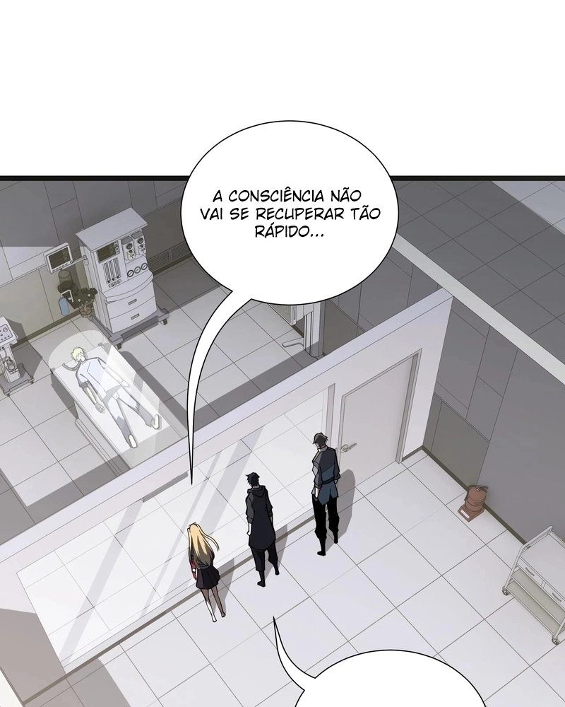 A Calamidade Desceu e eu Evolui para o Rei Carmesim Capítulo 30 Página 51