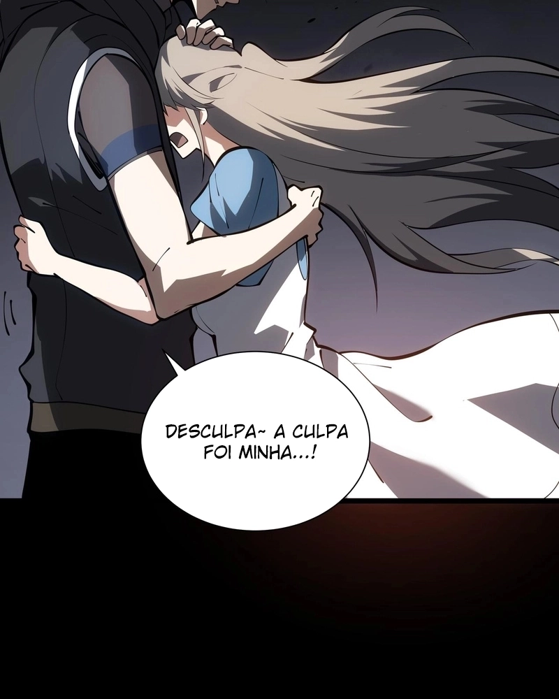 A Calamidade Desceu e eu Evolui para o Rei Carmesim Capítulo 30 Página 7