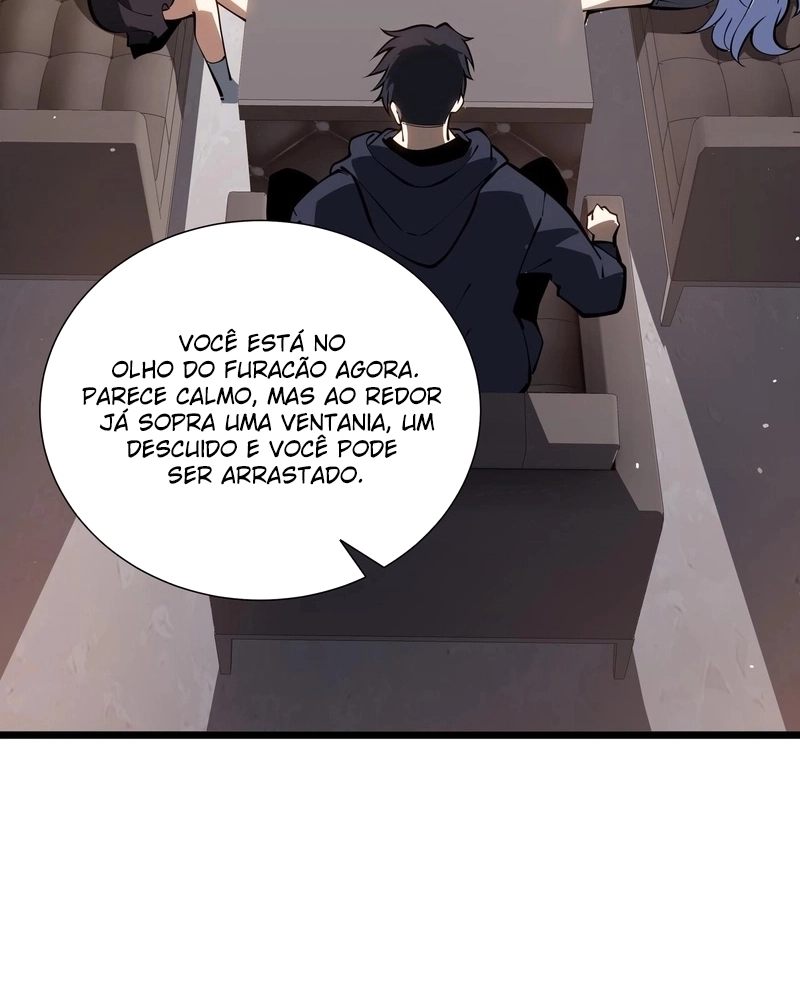 A Calamidade Desceu e eu Evolui para o Rei Carmesim Capítulo 30 Página 79