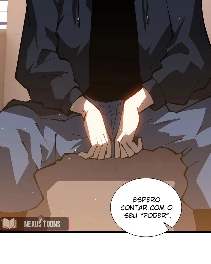 A Calamidade Desceu e eu Evolui para o Rei Carmesim Capítulo 30 Página 96