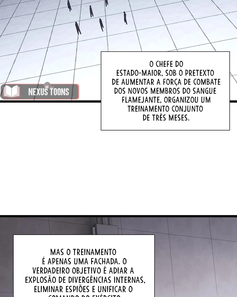 A Calamidade Desceu e eu Evolui para o Rei Carmesim Capítulo 31 Página 4