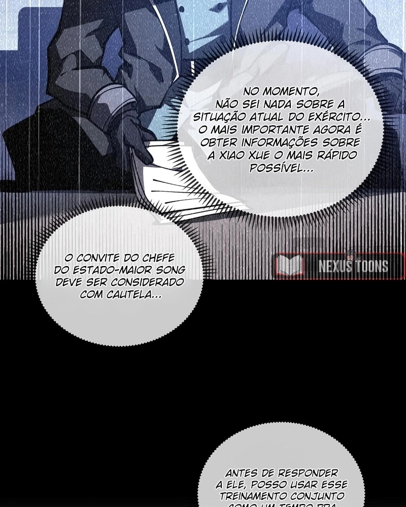 A Calamidade Desceu e eu Evolui para o Rei Carmesim Capítulo 31 Página 7