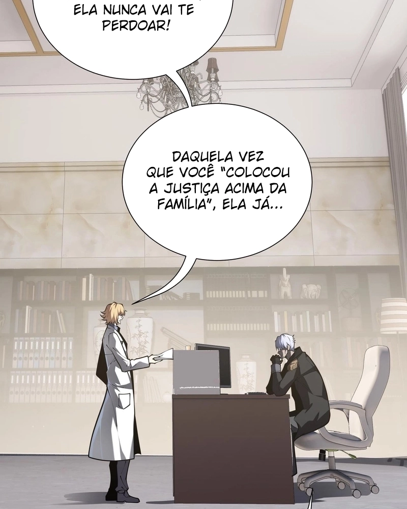 A Calamidade Desceu e eu Evolui para o Rei Carmesim Capítulo 31 Página 74