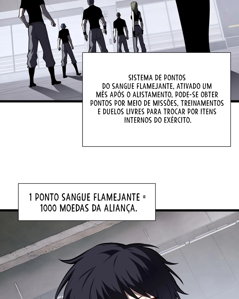 A Calamidade Desceu e eu Evolui para o Rei Carmesim Capítulo 31 Página 9