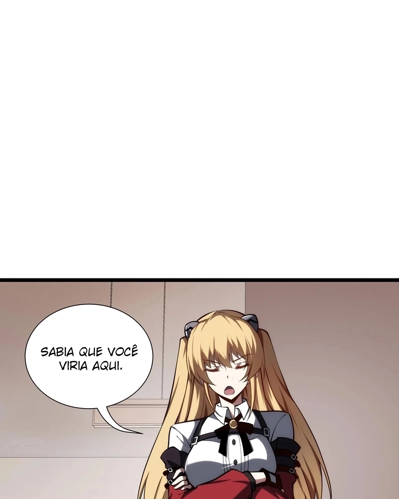 A Calamidade Desceu e eu Evolui para o Rei Carmesim Capítulo 31 Página 95