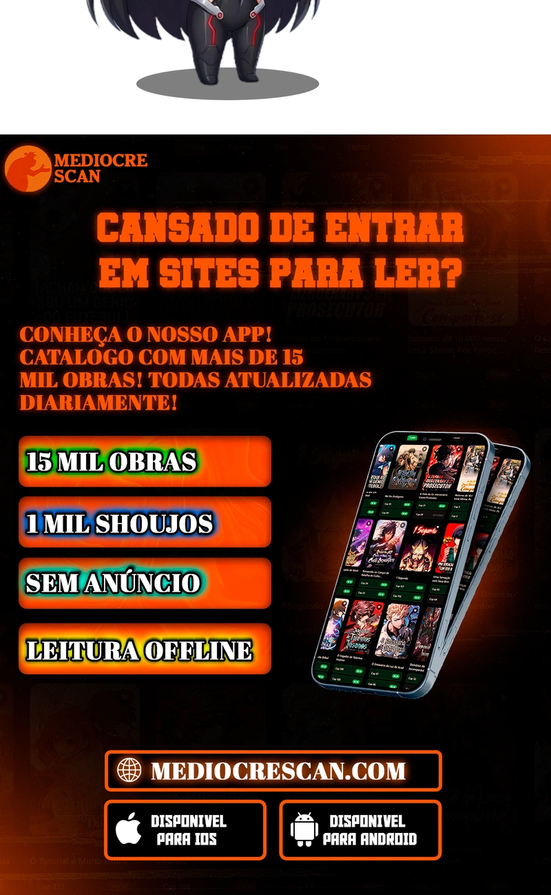 A Calamidade Desceu e eu Evolui para o Rei Carmesim Capítulo 32 Página 106
