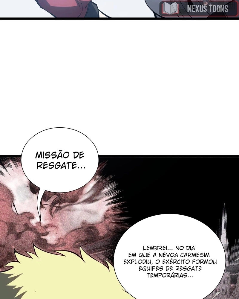 A Calamidade Desceu e eu Evolui para o Rei Carmesim Capítulo 32 Página 38
