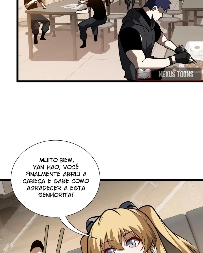 A Calamidade Desceu e eu Evolui para o Rei Carmesim Capítulo 32 Página 4