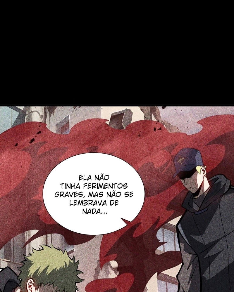 A Calamidade Desceu e eu Evolui para o Rei Carmesim Capítulo 32 Página 45