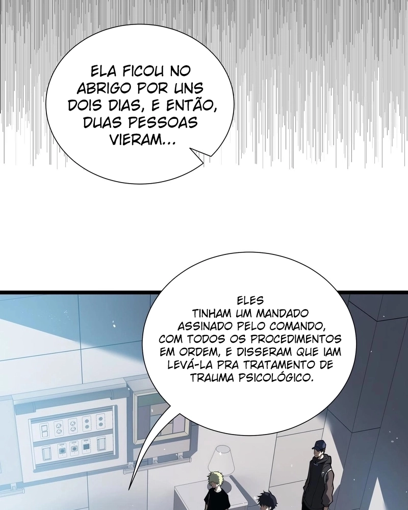 A Calamidade Desceu e eu Evolui para o Rei Carmesim Capítulo 32 Página 50