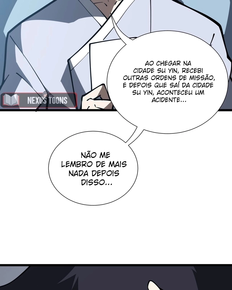A Calamidade Desceu e eu Evolui para o Rei Carmesim Capítulo 32 Página 55