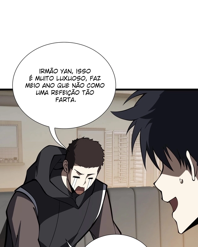 A Calamidade Desceu e eu Evolui para o Rei Carmesim Capítulo 32 Página 6