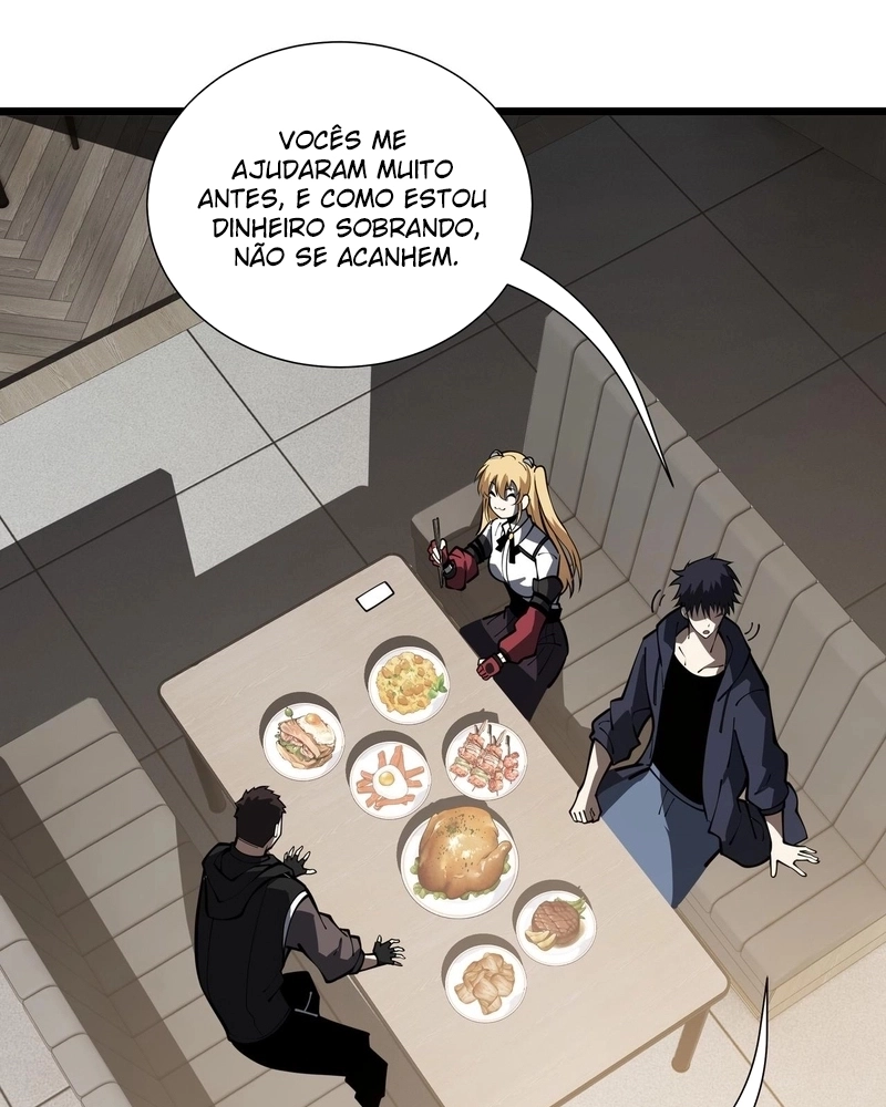 A Calamidade Desceu e eu Evolui para o Rei Carmesim Capítulo 32 Página 8