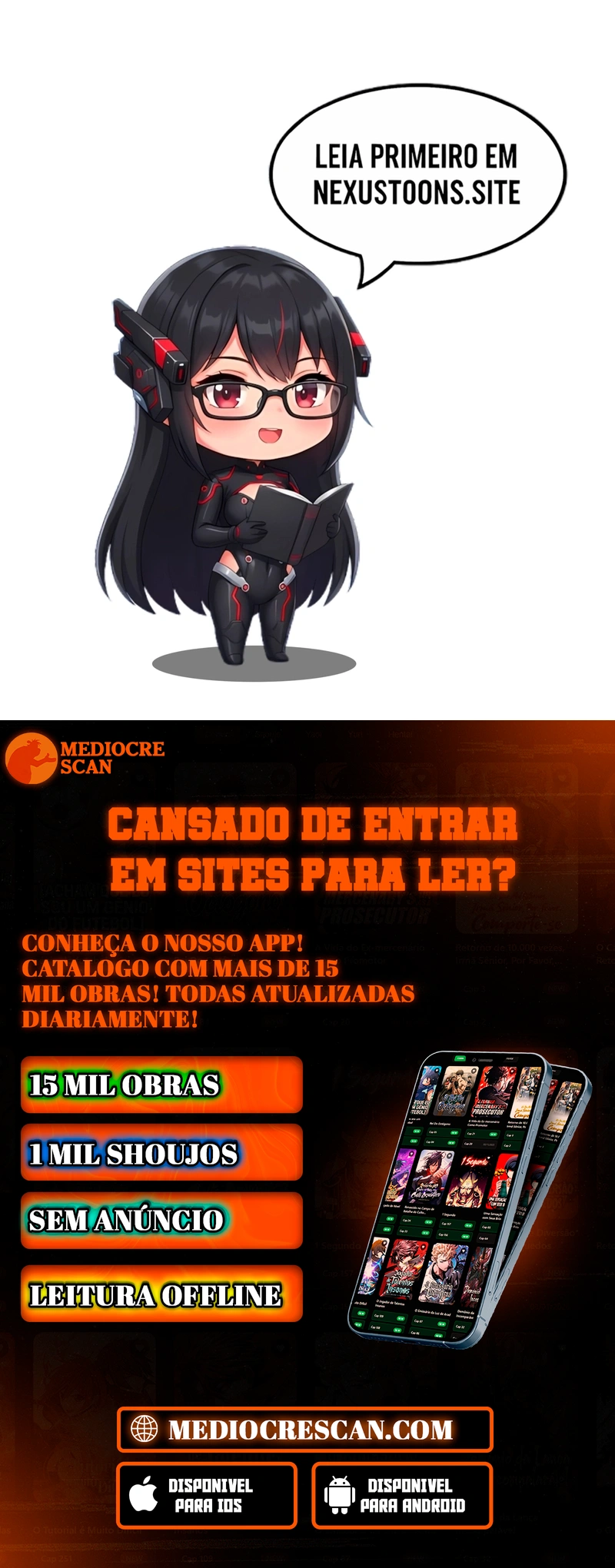 A Calamidade Desceu e eu Evolui para o Rei Carmesim Capítulo 33 Página 107