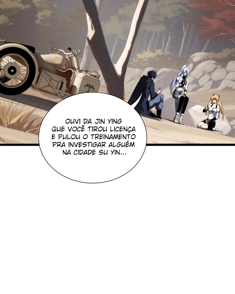 A Calamidade Desceu e eu Evolui para o Rei Carmesim Capítulo 33 Página 67