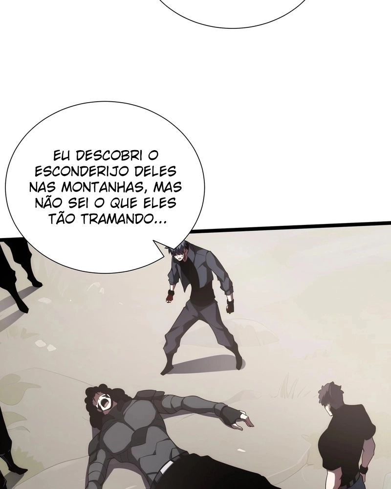 A Calamidade Desceu e eu Evolui para o Rei Carmesim Capítulo 33 Página 76