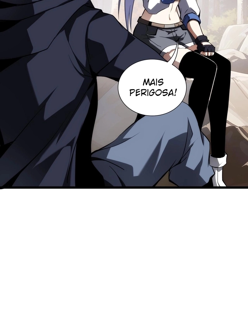 A Calamidade Desceu e eu Evolui para o Rei Carmesim Capítulo 33 Página 83