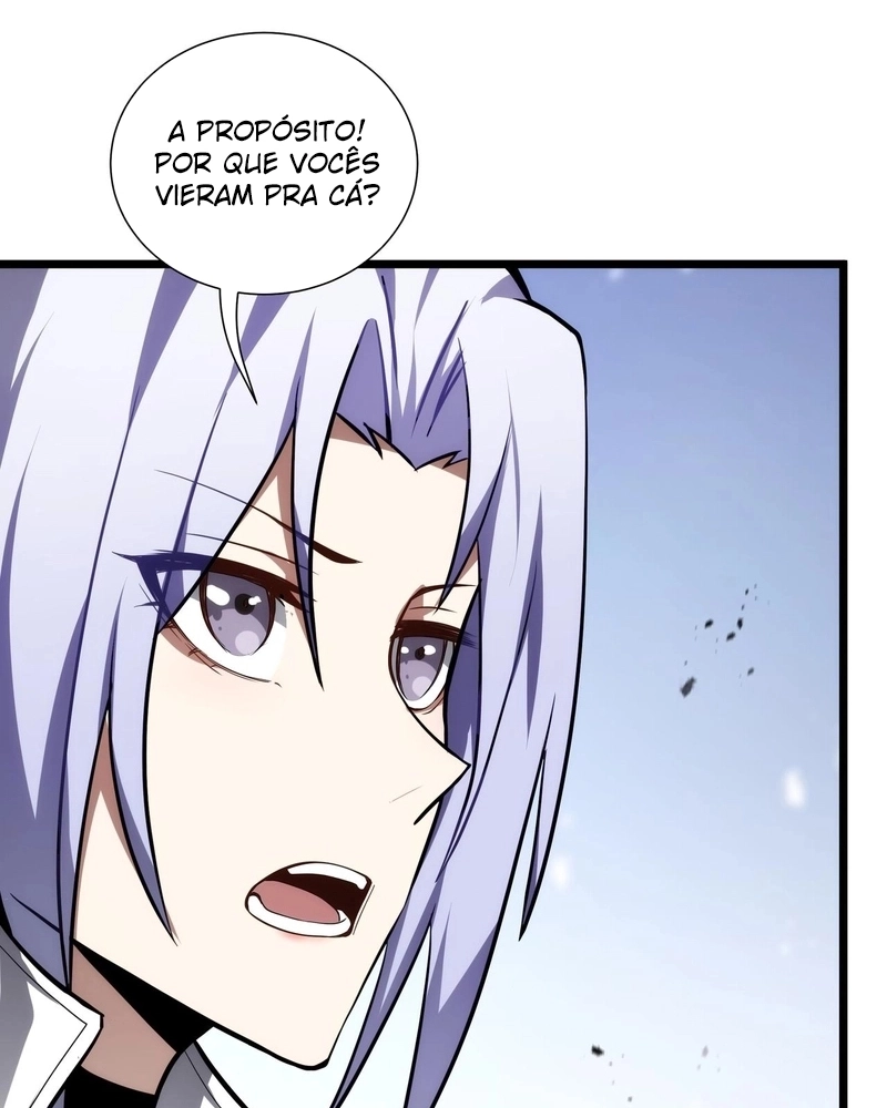 A Calamidade Desceu e eu Evolui para o Rei Carmesim Capítulo 33 Página 98