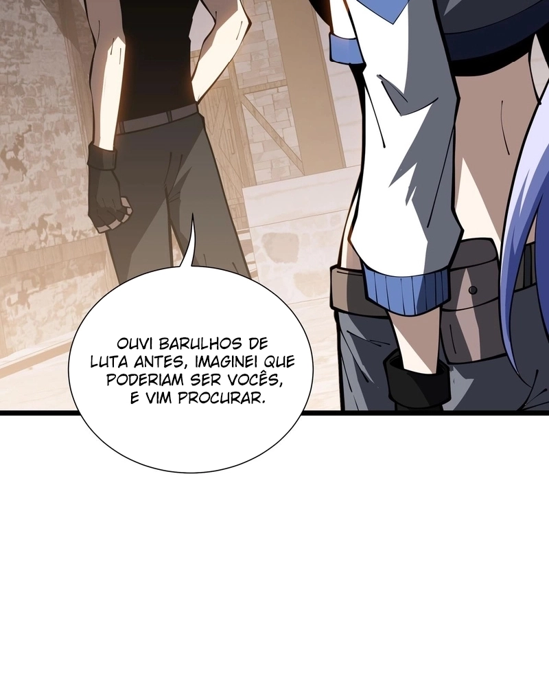 A Calamidade Desceu e eu Evolui para o Rei Carmesim Capítulo 34 Página 18