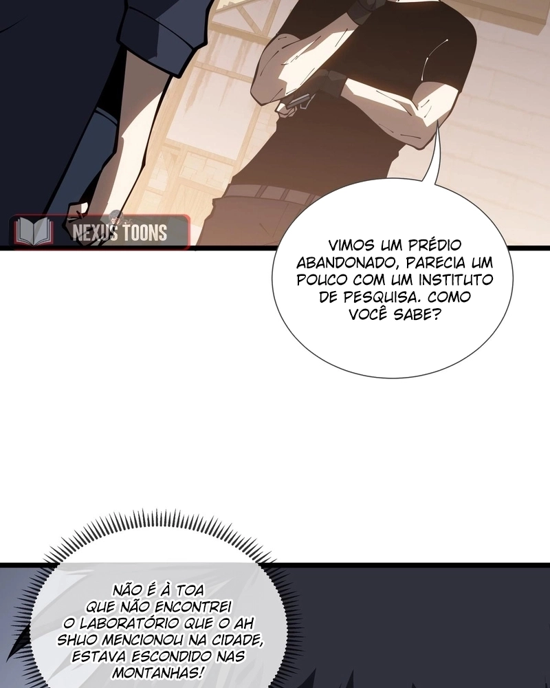 A Calamidade Desceu e eu Evolui para o Rei Carmesim Capítulo 34 Página 34