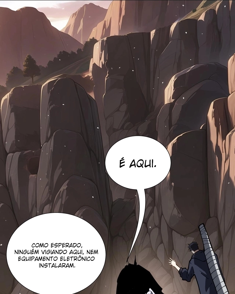 A Calamidade Desceu e eu Evolui para o Rei Carmesim Capítulo 34 Página 37