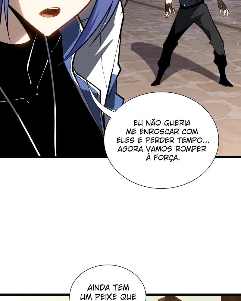 A Calamidade Desceu e eu Evolui para o Rei Carmesim Capítulo 34 Página 7