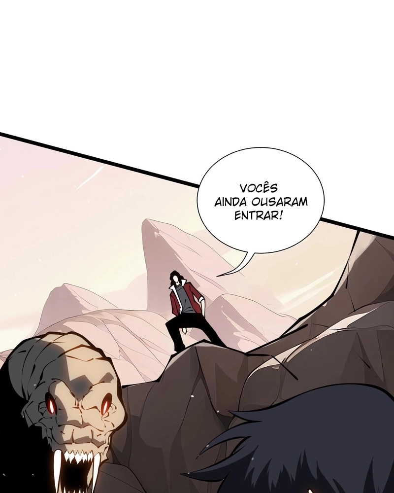 A Calamidade Desceu e eu Evolui para o Rei Carmesim Capítulo 34 Página 83