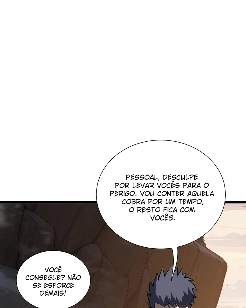 A Calamidade Desceu e eu Evolui para o Rei Carmesim Capítulo 34 Página 89